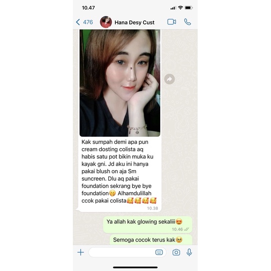 Paket Brightening dosting Colista skin care-7