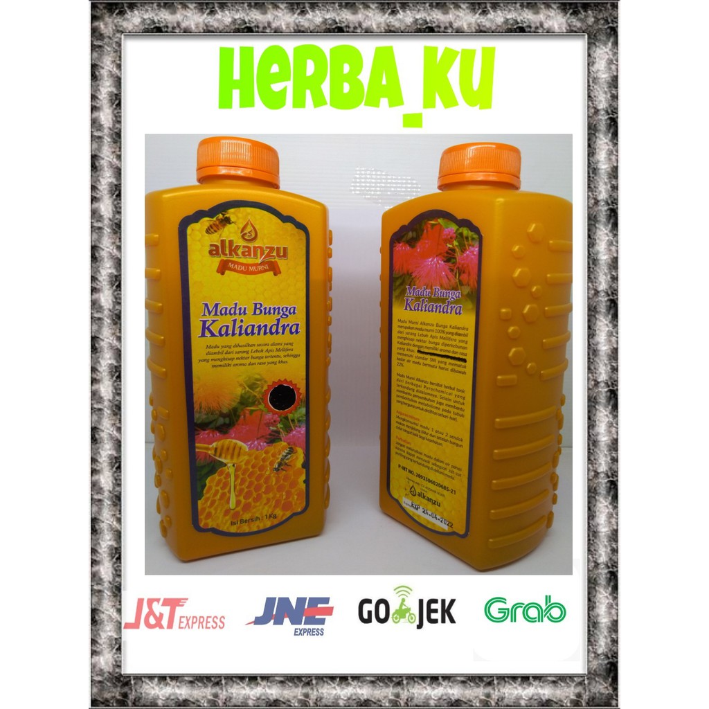 

MADU BUNGA KALIANDRA 1kg