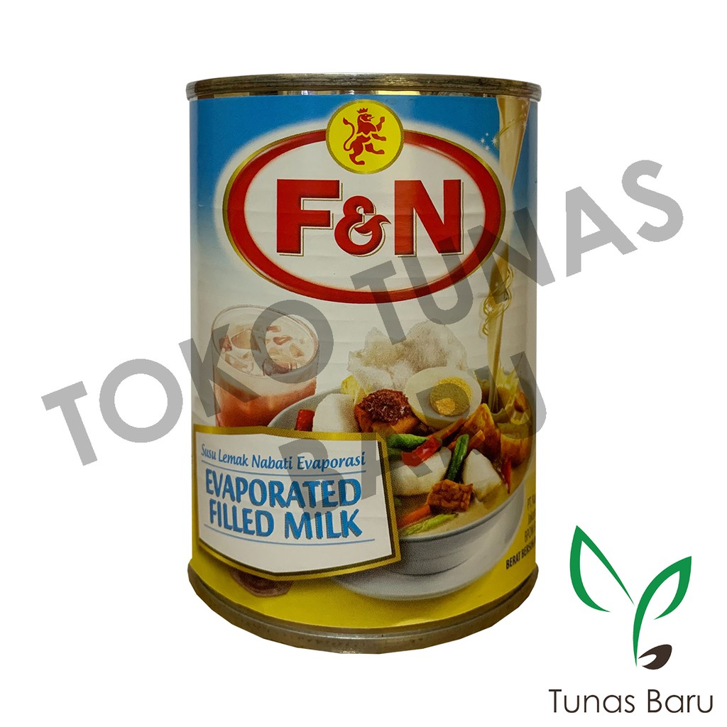 

F&N Evaporated Filled Milk (Susu Lemak Nabati Evaporasi)