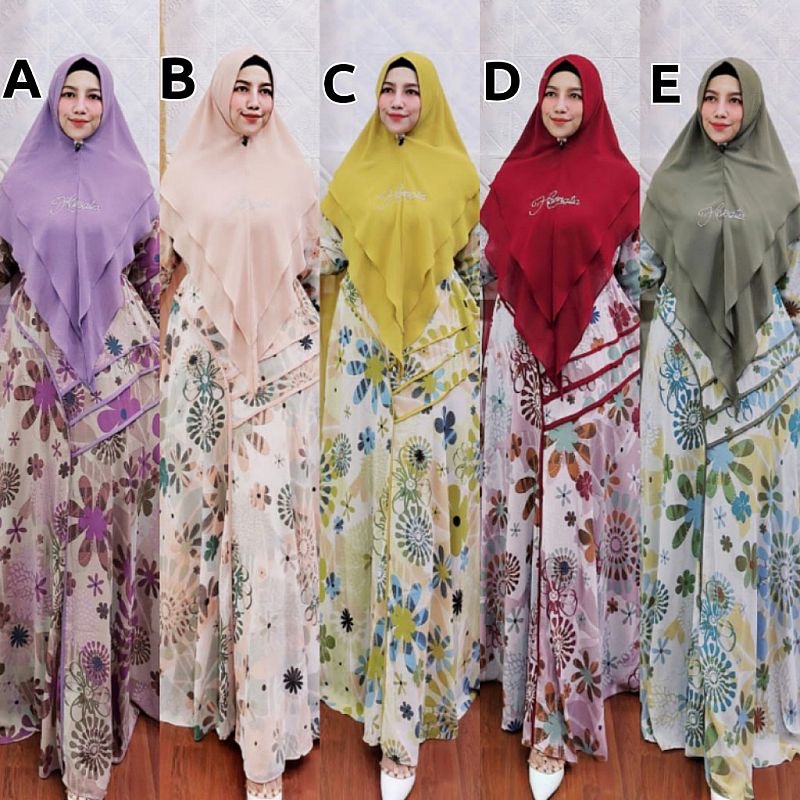 FAIZA SERIES BY HANATIA (READY)