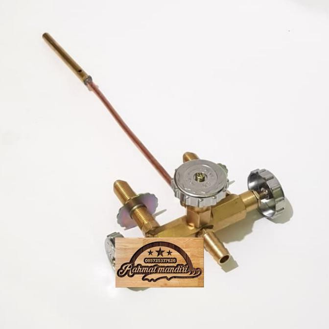 Mesin Tekanan Tinggi Double Manual Kompor Gas/Joss-Kran Gas Valve Sweetvanillashop
