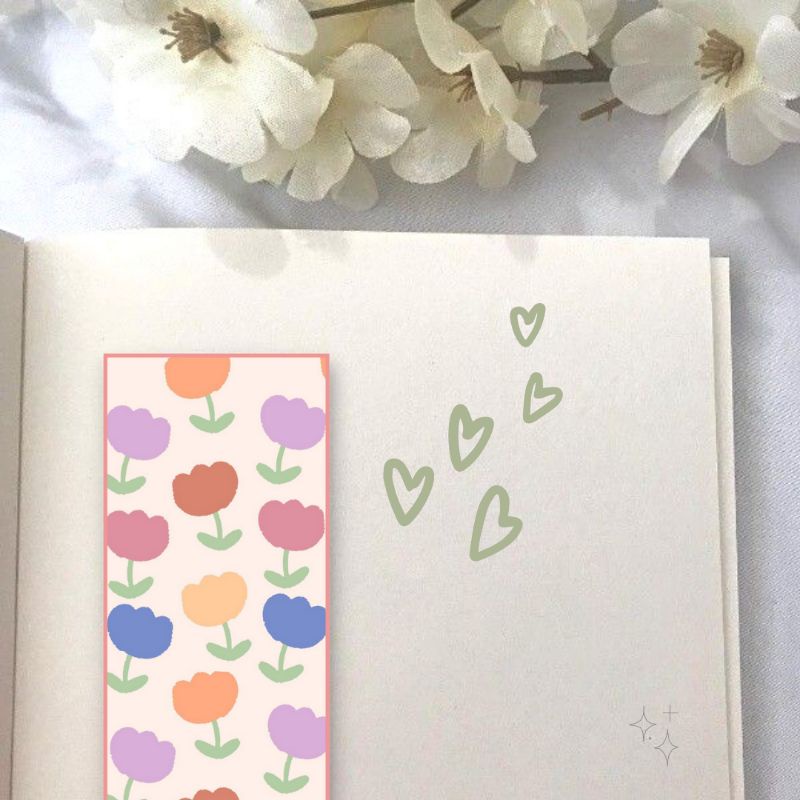 

PENANDA BUKU LUCU UNIK AESTHETIC BOOKMARK KARAKTER KAWAI