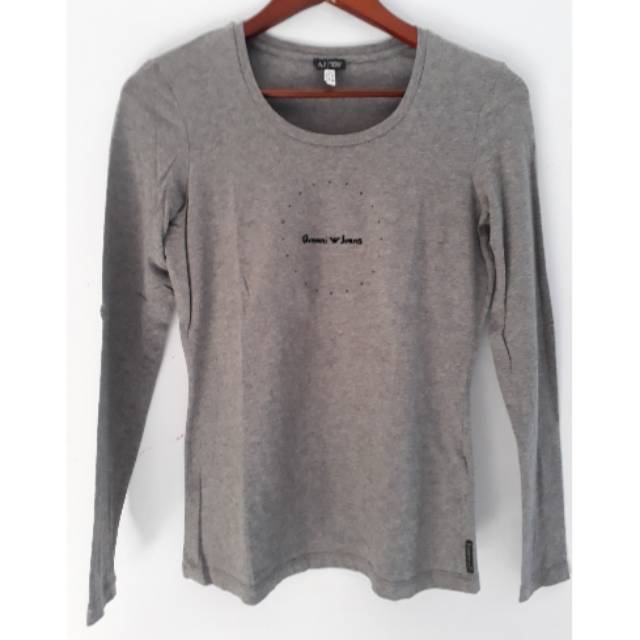 Kaos armani jeans original preloved