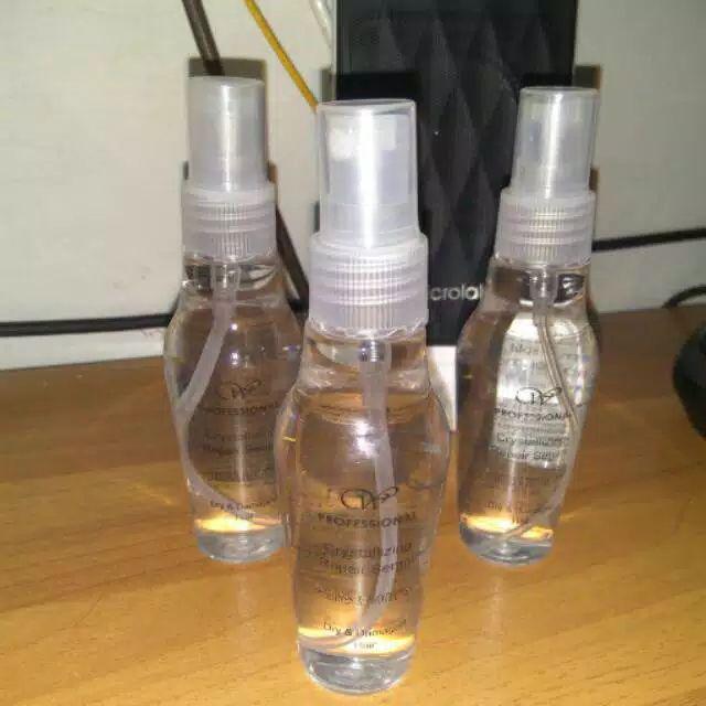 Pot Acrylic Putih 10gr List Silver