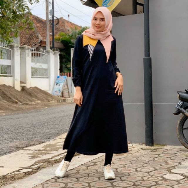 maripi dress casual original terbaru