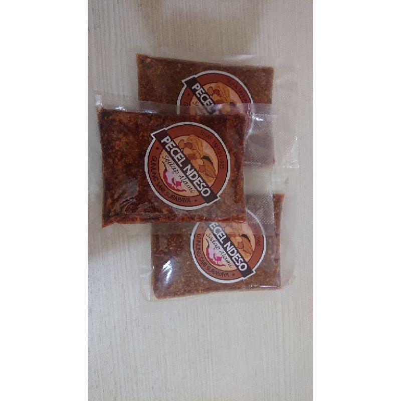 

sambel pecel ndeso GSI