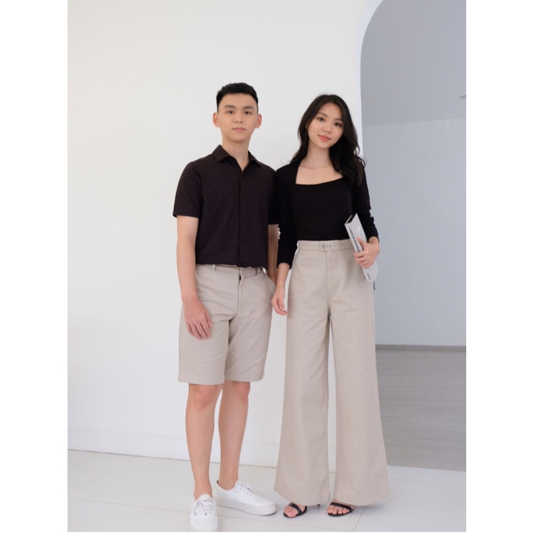 Kadaka B-0137 Kulot Highwaist Casual Wanita Best Seller Twill Premium