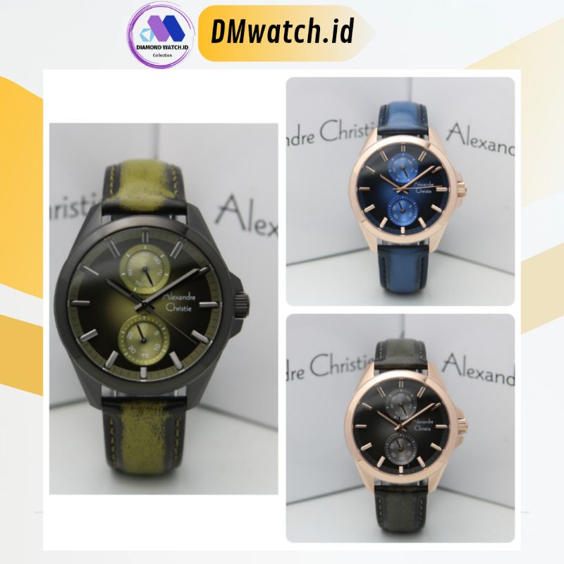 Jam Tangan Alexandre Christie AC 6573 AC6573 Original Garansi Resmi 1 Tahun