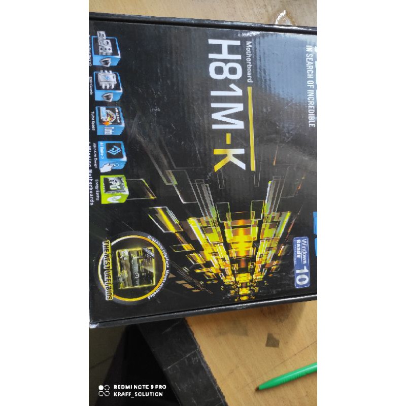 mainboard asus h81mk 1150