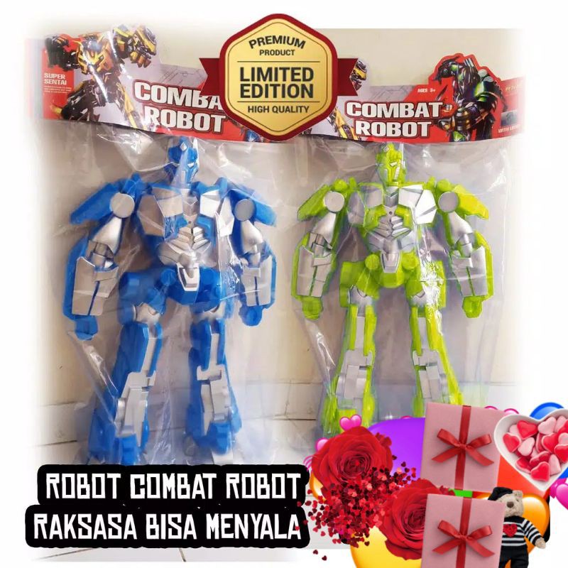 mainan robot besar gundam transformer murah