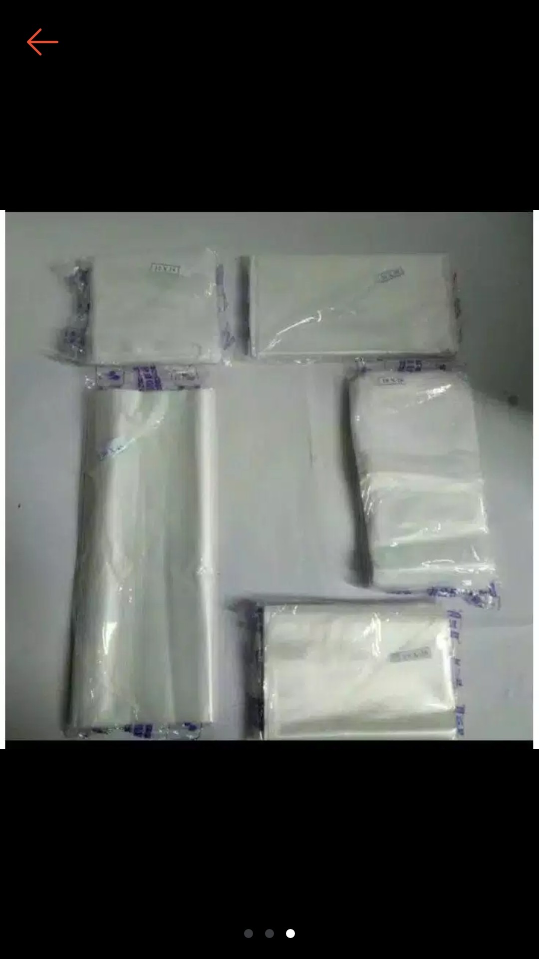 Plastik Pe Menteng Plastik Es Lilin Es Mambo Plastik Buat Sendok Sama Garpu 8x20