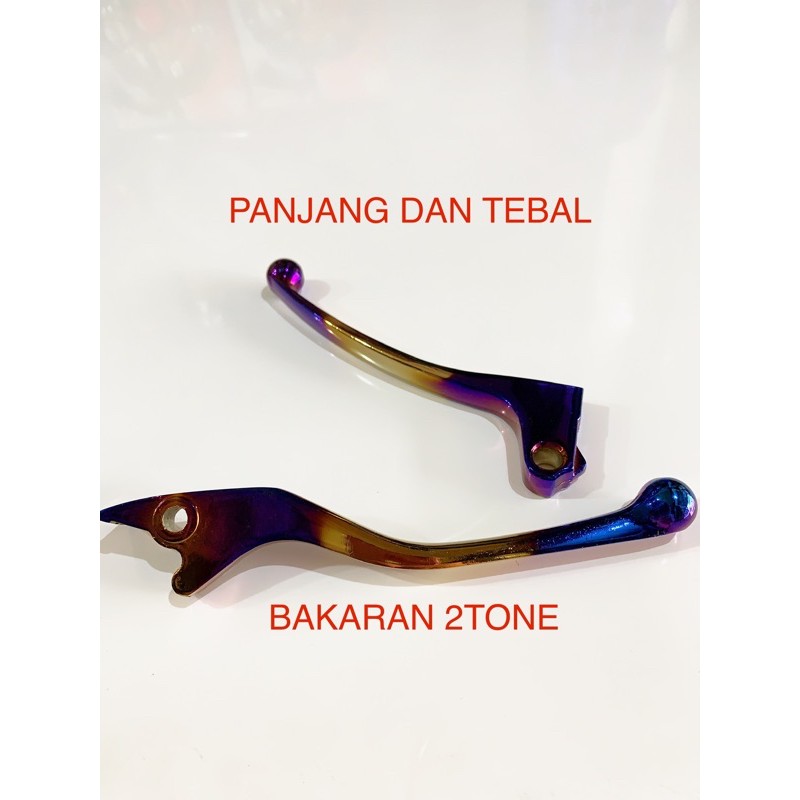 HANDEL HANDLE REM TUAS REM TIGER/CB150R/MEGAPRO NEW/VERZA/SONIC 150/CS ONE sparepat aksesoris dan va