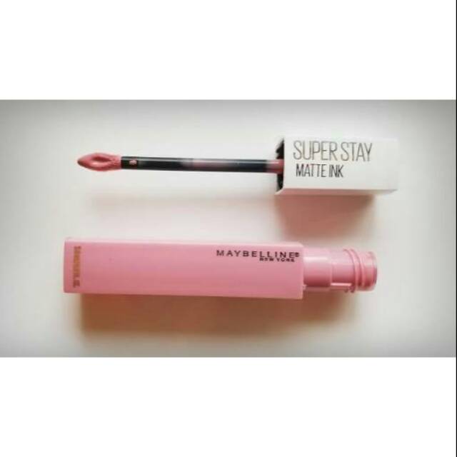 Maybelline Superstay Matte Ink #dreamer
