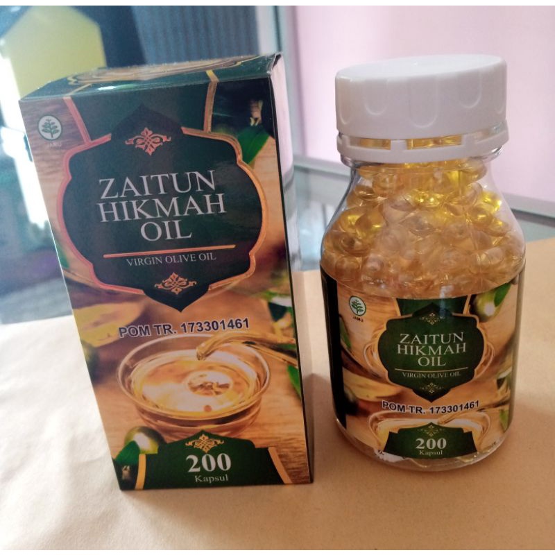 

Kapsul Minyak Zaitun Hikmah 200 kapsul