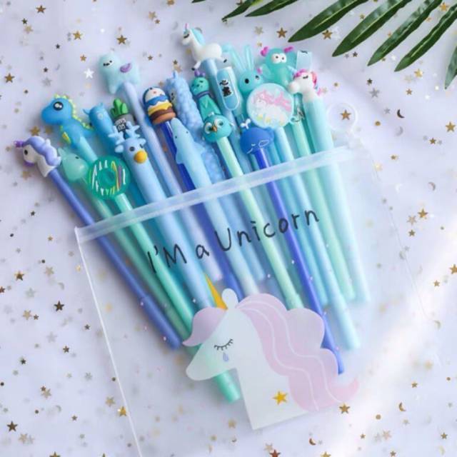 Unicorn Set Tepak unicorn Bolpoin unicorn