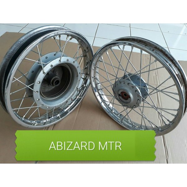 VELG VELEK JARI JARI SKYWAVE-HAYATE SETELAN STANDAR VELG 16