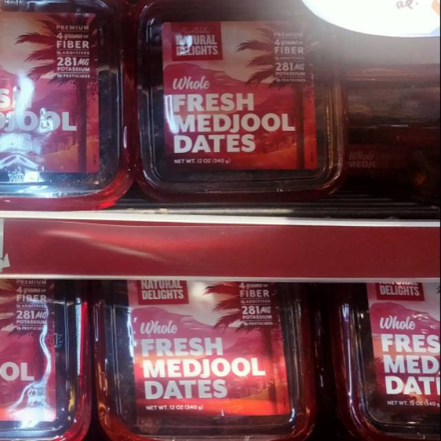

EXOTIC MEDJOOL DATES BOX 340GR