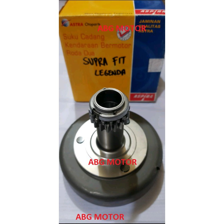MANGKOK RUMAH KAMPAS GANDA OTOMATIS SPORKET SPROKET KOMPLIT LEGENDA SUPRA FIT REVO ASPIRA-2