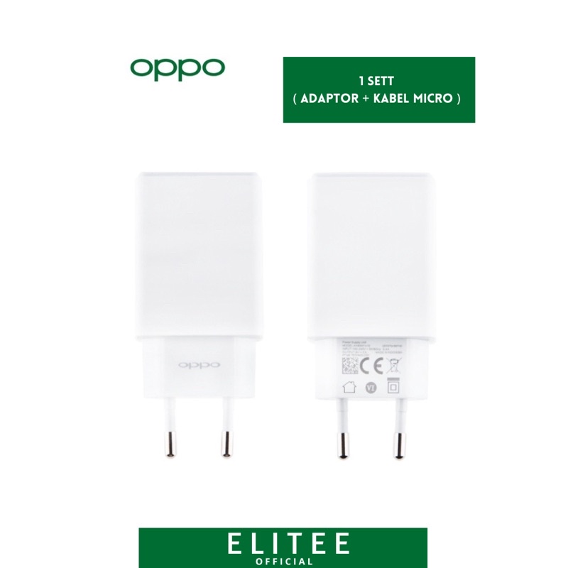 Charger OPPO ORIGINAL 100% Fast Charging Micro USB AY0520