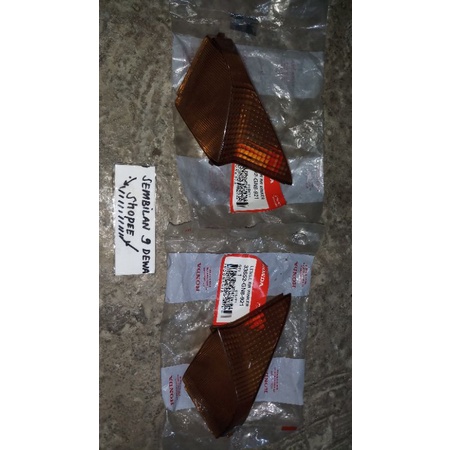 kaca mika sen belakang honda astrea prima star original