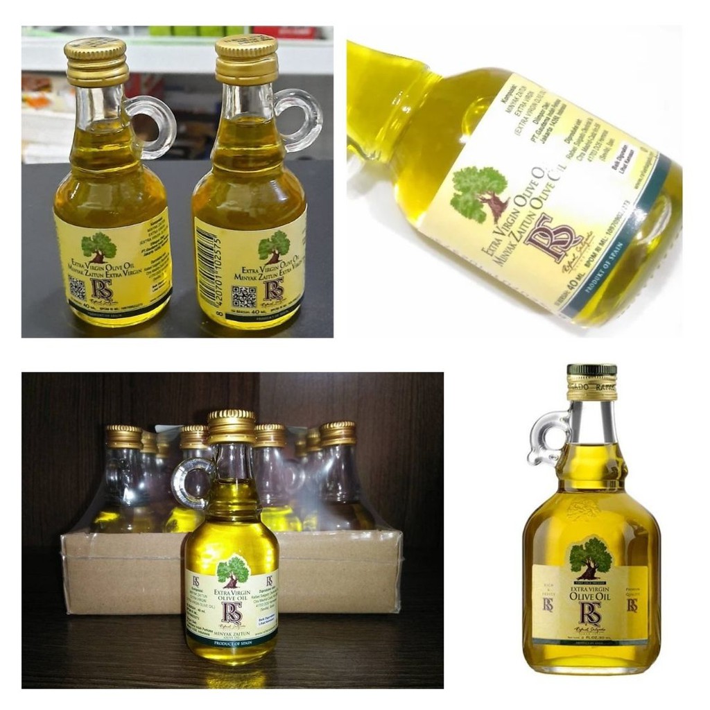 Minyak Zaitun Olive Oil Botol Unik Kecil  113145