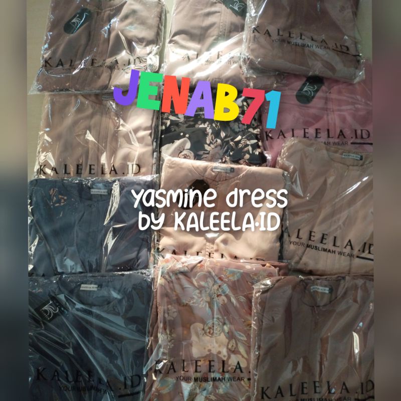 yasmine dress by kaleela (pelunasan)