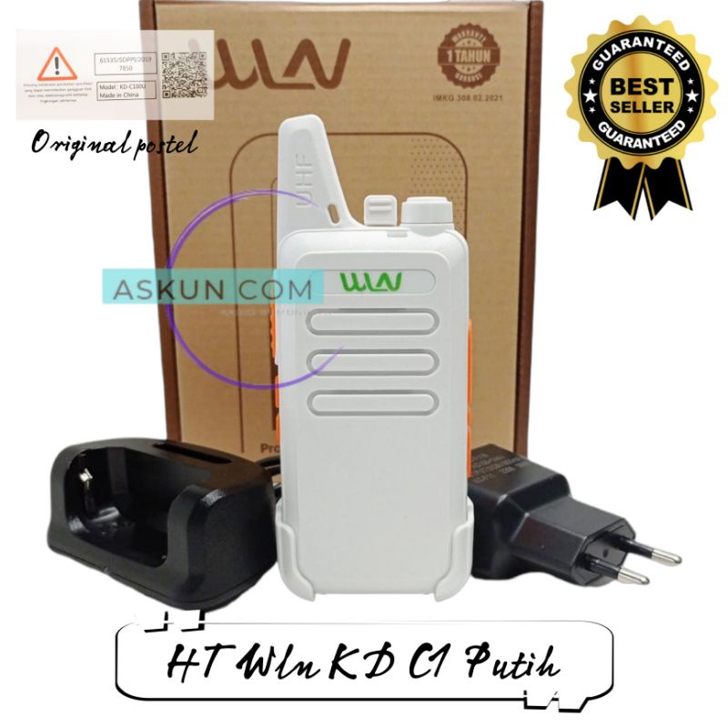 HT Wln KD C1 UHF Putih