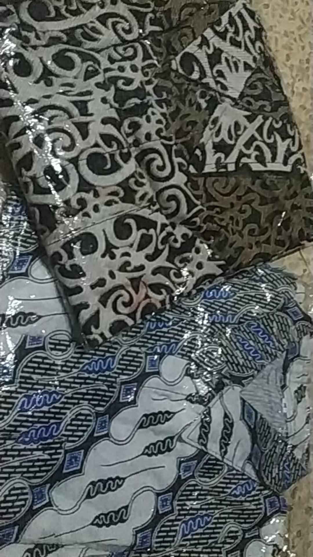 Bswart Batik Hrb026 Kenongo Hem Pendek Padi Pekalongan M L Xl Batik Pria Murah Modern Grosir