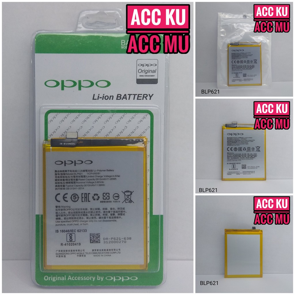 [BLP621] BATERAI OPPO R9S BATERAI OPPO BLP621 BATTERY OPPO R9S BLP621 ORIGINAL