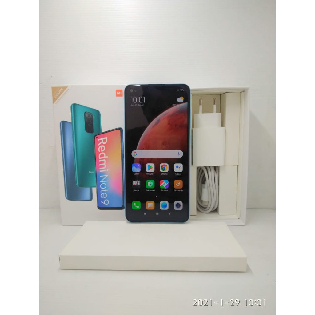 Hp XIAOMI REDMI NOTE 9 RAM 4 GB INTERNAL 64 GB 8012212 #Hpmurah