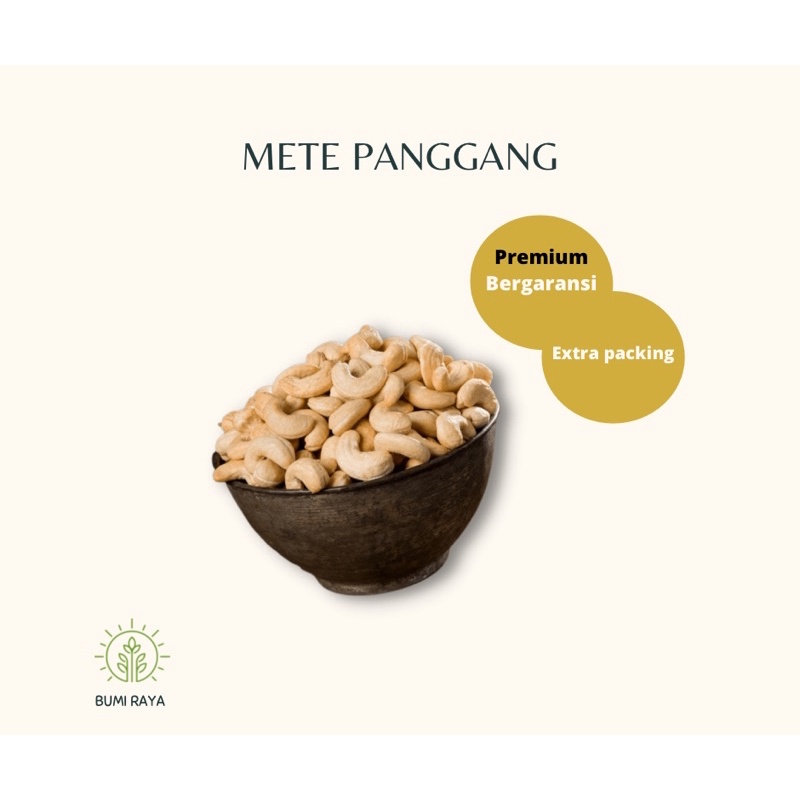 

METE PANGGANG/ROASTED METE BERGARANSI
