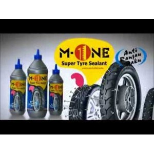 M1 500ml Cairan Anti Bocor M-One Otomatis Tambal Ban Motor Mobil Kualitas Bagus