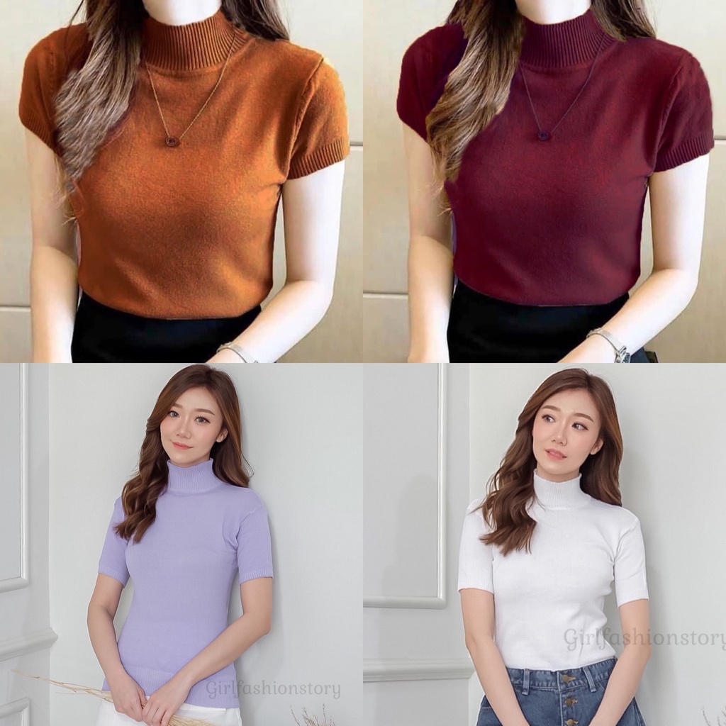 GFS RJT UPPY RAJUT KNIT TURTTLE NECK