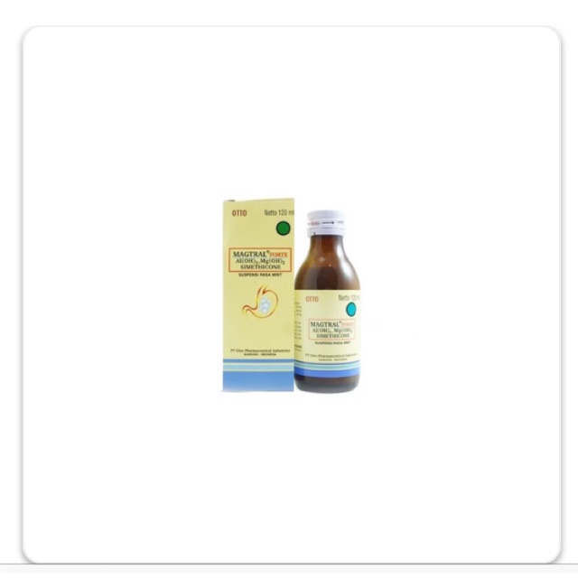 

MAGTRAL Forte syrup