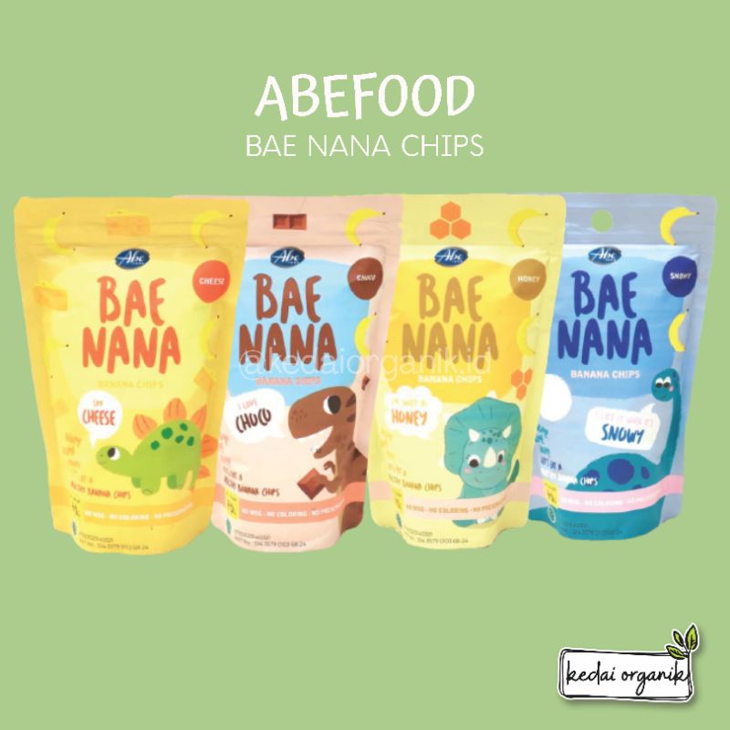 

Abe Food Bae Nana Banana Chips