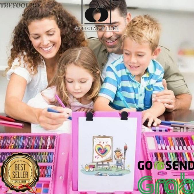 

Tf 1 Set Peralatan Menggambar / Alat Menggambar Anak