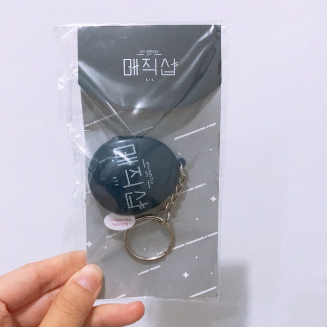 [READY] BTS 5Th Muster Voice Keyring