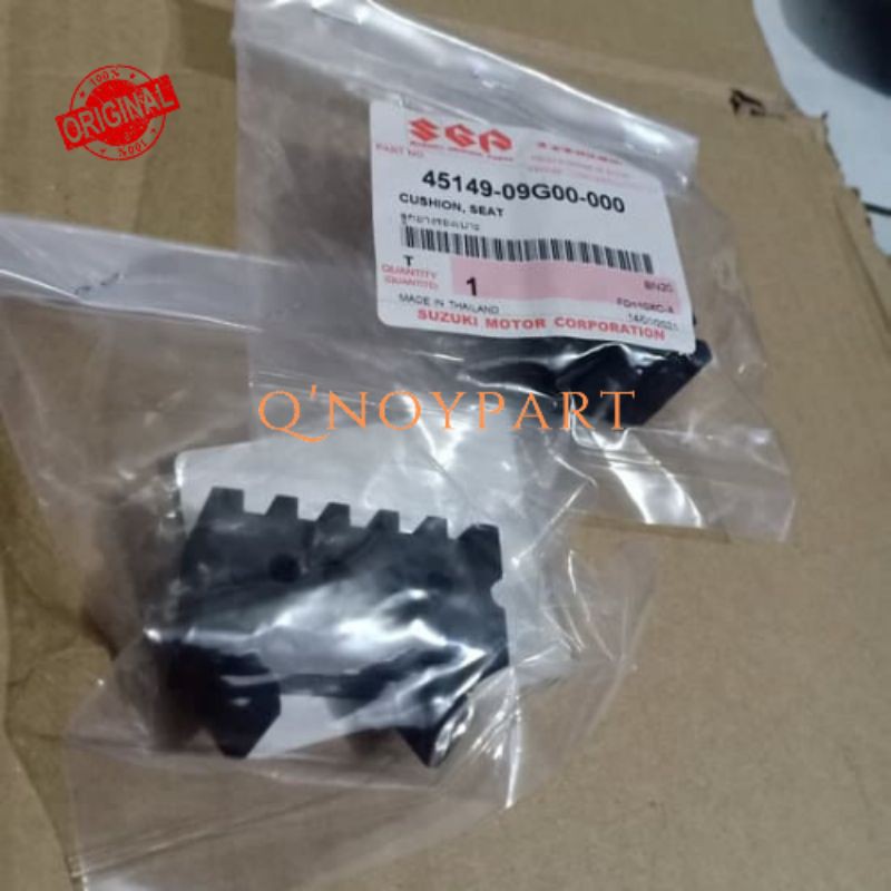 karet jok kotak satria 2tak hiu lumba