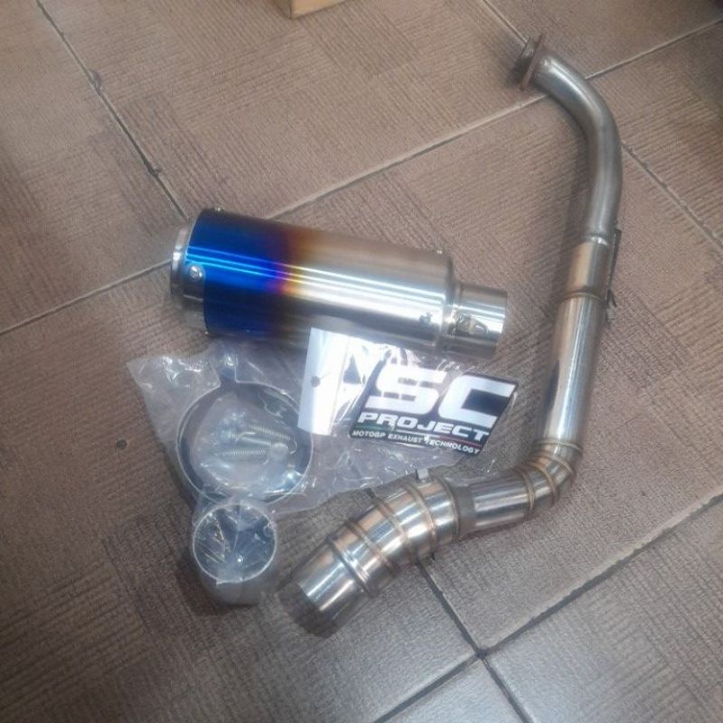 KNALPOT SC PROJECT R15,PCX,ADV,NMAX
