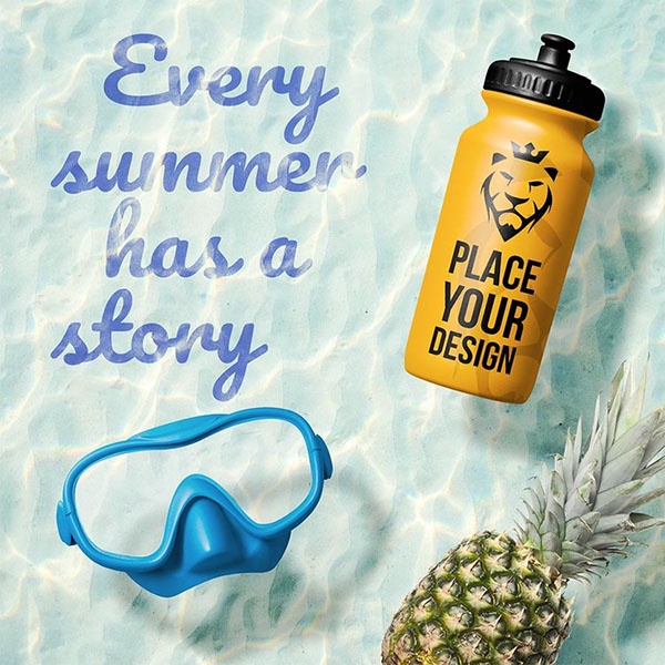 Unicolor Mockup Pack 2 - Photoshop