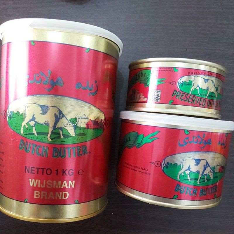 

wisjman butter 200gr 454gr dan 1 kg