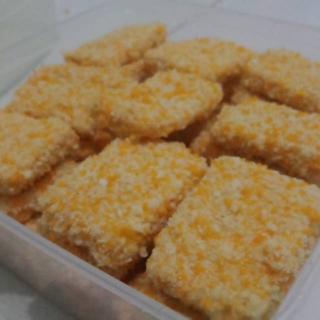 

Nugget ayam wortel (homemade tanpa MSG dan pengawet)