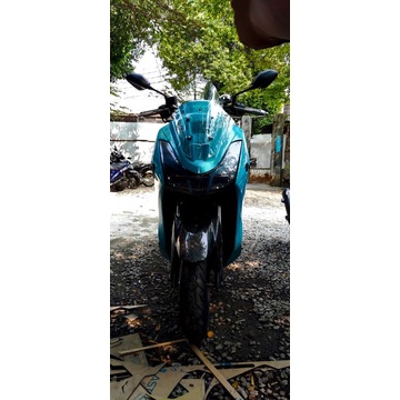 windshield lexi tdr visor lexi125 jenong