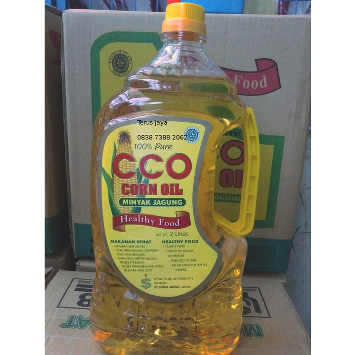 

ds001vv Minyak Jagung Cco Corn Oil 2L Fsfs201