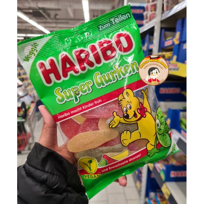 

Haribo Super Gurken