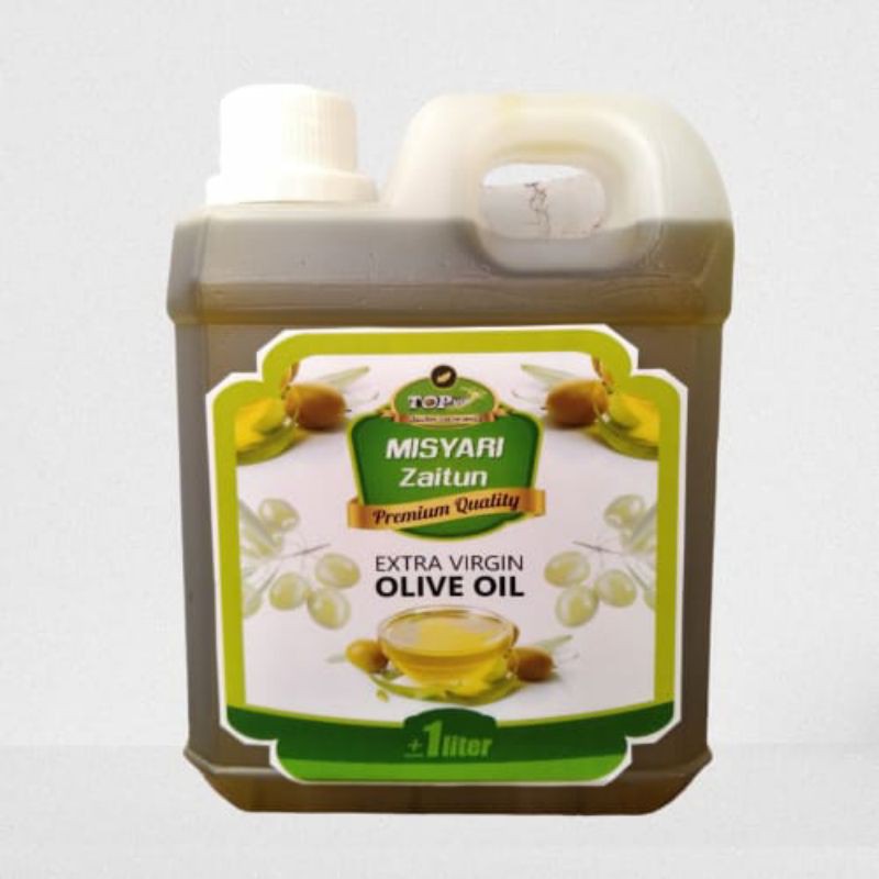 

Minyak Zaitun Extra Virgin Misyari 1Liter / Extra Virgin Olive Oil / EVOO