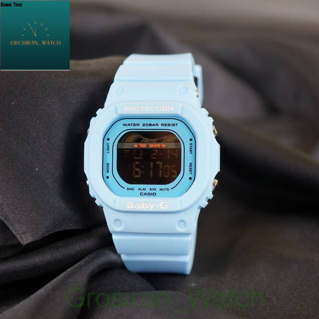 Jam Tangan Wanita Anti Air Casio Baby-G  Digital Rubber BGA-550C [G_W]