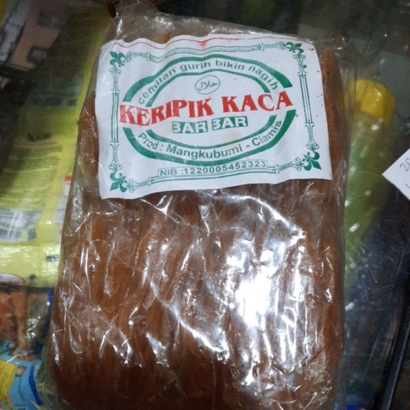 

KRIPIK KACA ISI 20 PEDES/ASIN