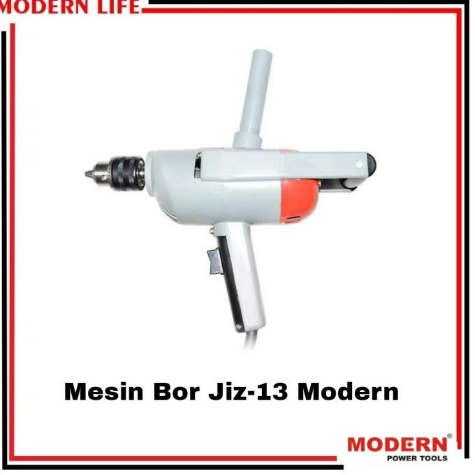 Mesin Bor Electric Drill Mod Jiz-13 Modern Bor Listrik Modern Terlaris