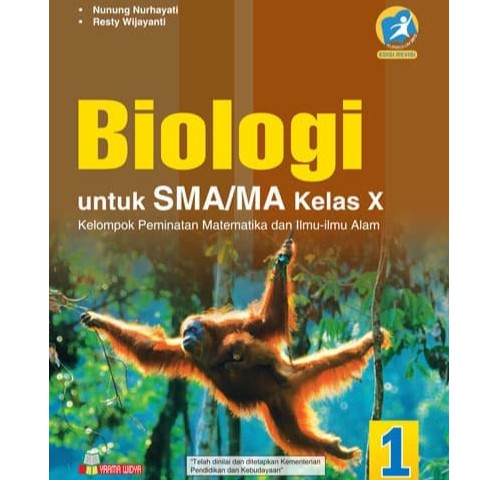 Buku Biologi Sma Kelas X Kurikulum 2013 Guru Galeri